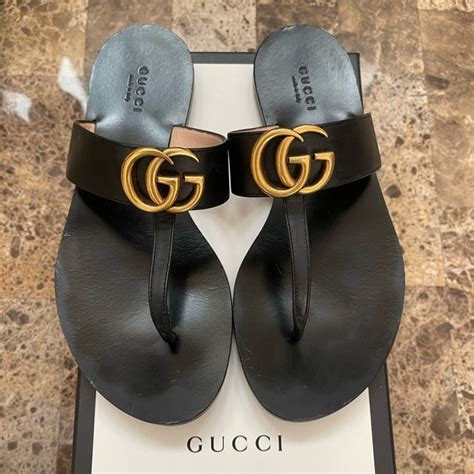 gucci 1999 sandals|Gucci sandals used.